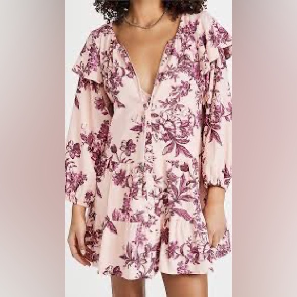 Free People Sunbaked Dress NWT! - Picture 8 of 12